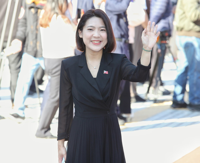 国民党立院党团今（26）宣布副书记长名单，徐巧芯（如图）等8人在列。（中时资料照／王英豪摄）