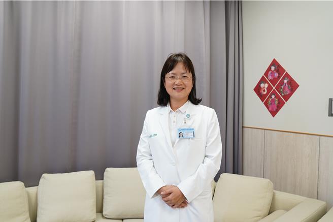 有女工程师体重激增、指数爆表，找上中国医药大学新竹附设医院内分泌新陈代谢科门诊医师谢明蓁求助。（中医大新竹附医提供／邱立雅竹县传真）