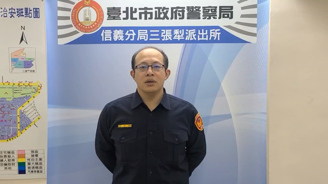 一名抖音女網紅拍影片，自稱「小孩被偷抱」，轄區警方表示未接獲報案，這是自導自演，將通知她到案說明。（翻攝畫面）