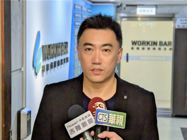 立法委员林沛祥表示，东岸广场的争议持续延烧，对基隆市的未来绝对没有帮助。（张志康摄）