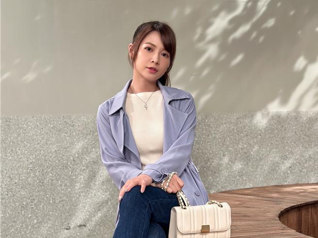 謝京穎加入《愛的榮耀》演出。（民視提供）