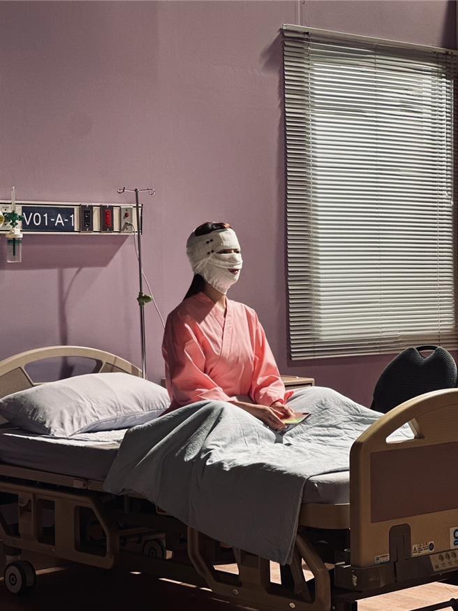 謝京穎加入《愛的榮耀》演出。（民視提供）