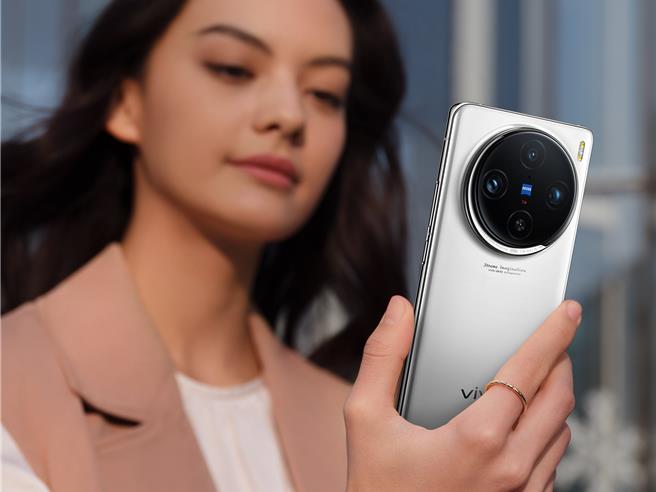 vivo 台湾再度争取成为X100 Pro新色「白月光」海外首发市场。（vivo提供）