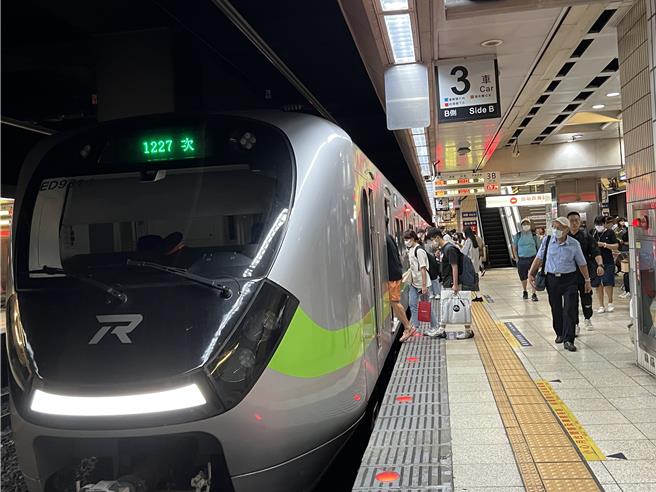 台鐵示意圖，與當事新聞無關。（台鐵公司提供／蔡亞樺台北傳真）