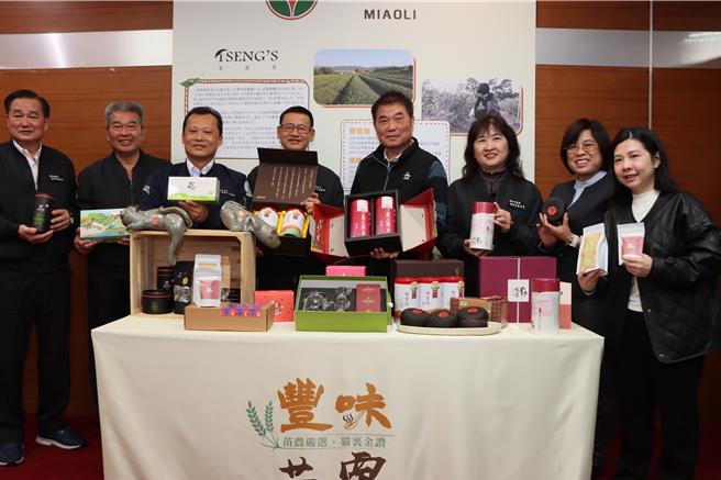 苗栗縣長鍾東錦將率團參加東京國際食品展。（苗栗縣政府提供／李京昇苗栗傳真）