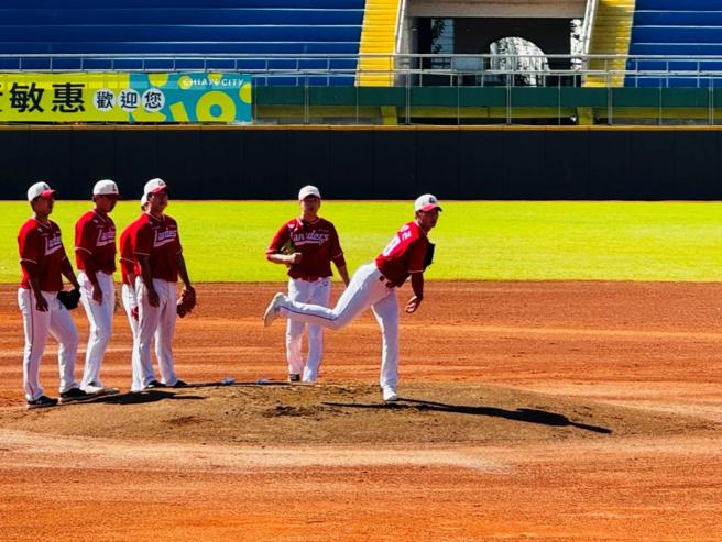 嘉义市气候温和宜人，非常适合运动项目的进行（图片来源：嘉义市政府提供）