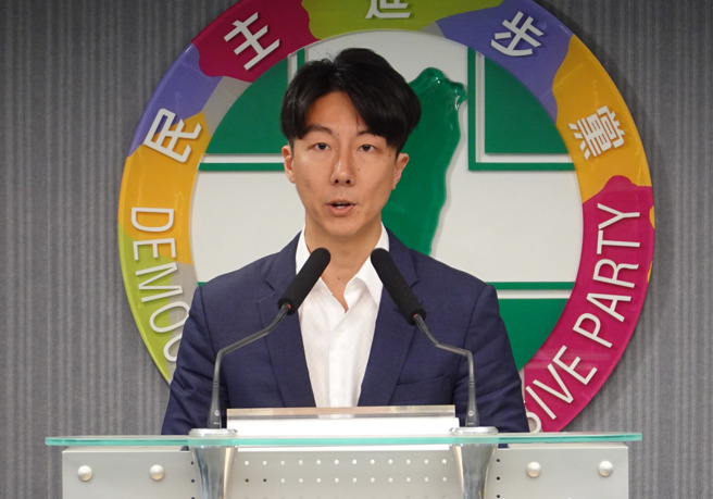 民進黨發言人吳崢。（本報資料照）