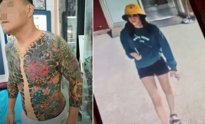一名20歲神秘泰國女子多次出入台灣男子石茂強遭槍決的案發現場。（翻攝畫面）