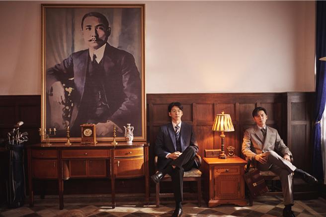 傅孟柏、李国毅从儿时玩伴变成竞争对手。（欣兰企业提供）