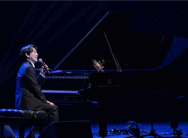 李闰珉上月首度登上台北流行音乐中心5000人大舞台，全场座无虚席。（好满意音乐提供）