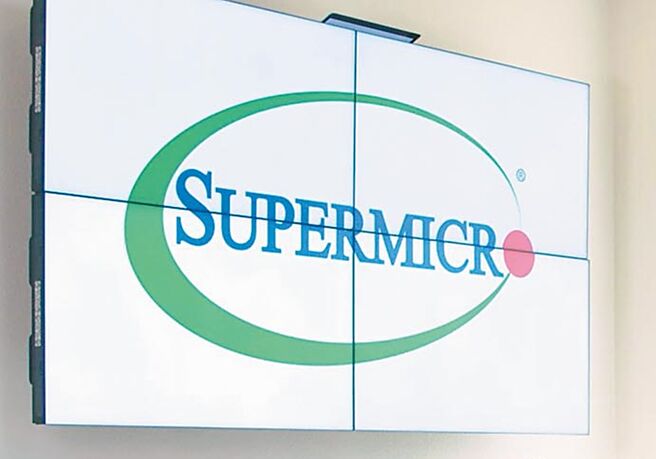 今年率先释出亮眼财测的美超微（Supermicro）宣布将在MWC大秀AI肌肉，锁定AI边缘运算商机。图／本报资料照片