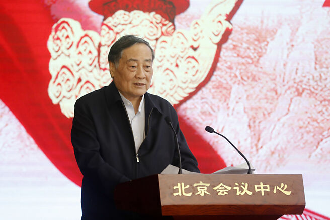 娃哈哈集团创始人、董事长宗庆后。图／中新社