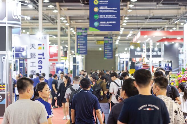 台湾国际五金工业展将是全台规模最大的五金工业年度盛会；图为去年TiTE展会盛况。图／业者提供