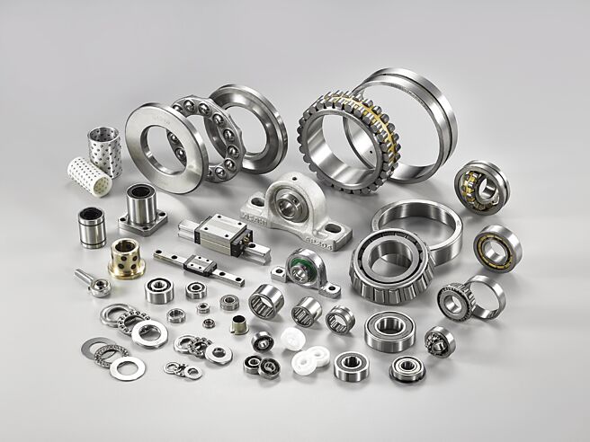 必旺軸承推出各類精密型微型軸承，規格齊全，可現貨供應業界。圖／業者提供