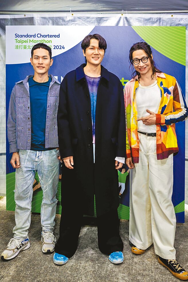 宇宙人25日担任公益马拉松活动大使。（相信音乐提供）