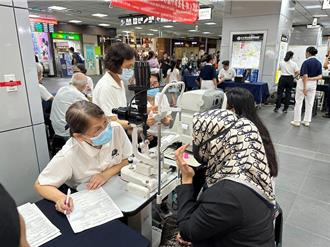 北市「外籍移工健康关怀活动」 首场3月3日北车登场