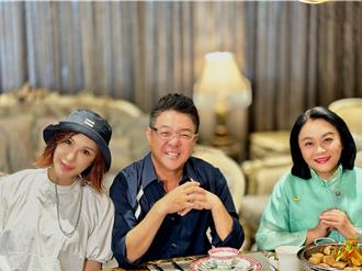 姜育恆「超狂近況」曝光 帶利菁吃燕窩、品嚐私廚料理