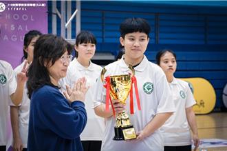 「足」厲害！台東體中女足隊獲全國5人制足球聯賽亞軍