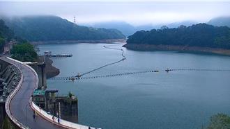 石門水庫蓄水率跌破6成 桃成立旱災緊急應變小組