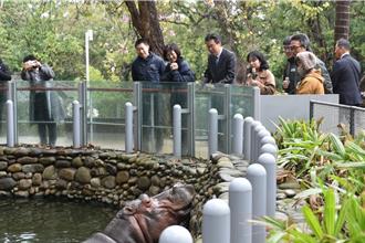 「日本東武動物公園」疫後首訪竹市 與新竹動物園交流