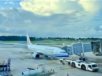 華航班機翼遭菲律賓航空地勤擦撞！ 延誤9小時起飛