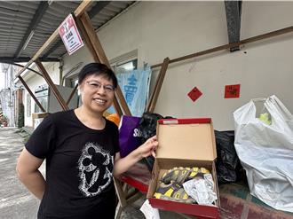 二手衣鞋捐至台東幸福191據點 助非洲赤貧童遠離沙蚤
