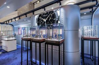 寶璣愛飛行 台北101飛行骨董表展登場