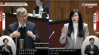 藍委問護理白班繁重加給何時上路？ 薛瑞元給答案了