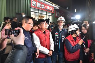 三重大樓傾斜42户73人急撤  侯友宜：勒令停工、建商列黑名單