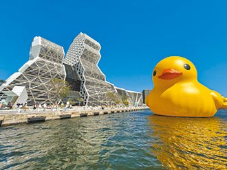 黃色小鴨 為高雄賺進上百億