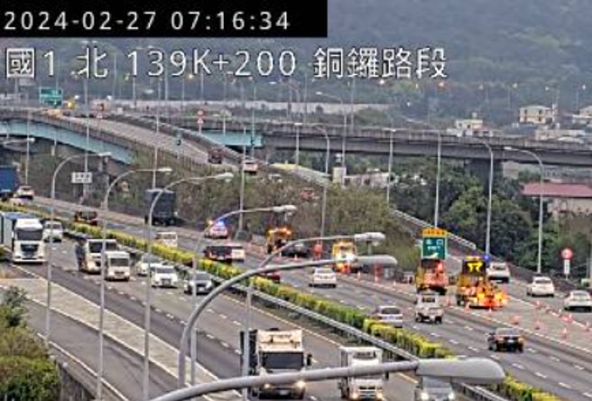 现场画面。（图 / 翻摄自高速公路1968）