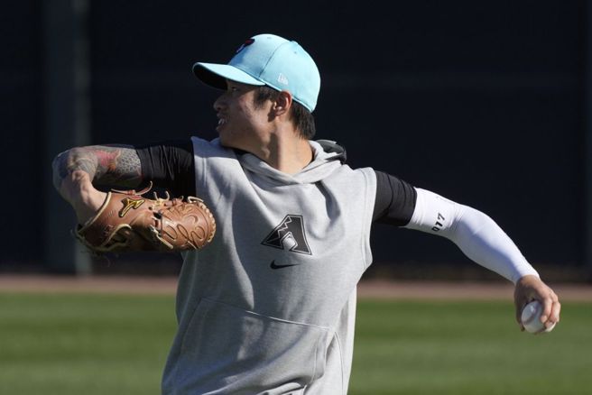 响尾蛇左投林昱珉。（美联社资料照）