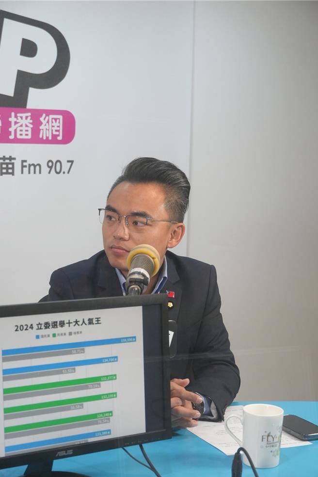 國民黨立院黨團書記長洪孟楷。（POP撞新聞提供）