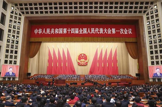 2024年大陸全國兩會即將召開之際，目前已有3000多名記者報名採訪。（中新社資料照片）