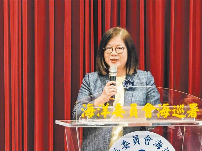 管碧玲今受访表示，此举政治意涵非常高，当然是宣示主权的形式，这样的政治操作已引起国际关注。（本报资料照片）