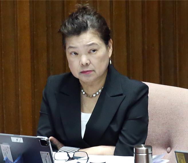 王美花表示，未来电价费率审议会审查，一定会考虑各项因素，也包括产业竞争力。（本报资料照片）