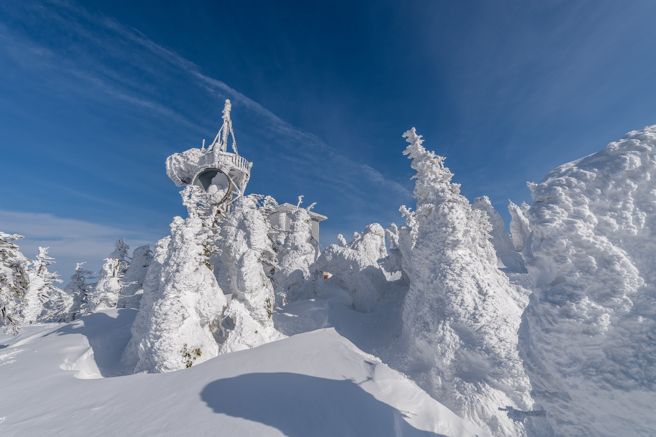 一群台人在日本藏王树冰插队，引发老外不满开骂。（示意图，shutterstock／达志）
