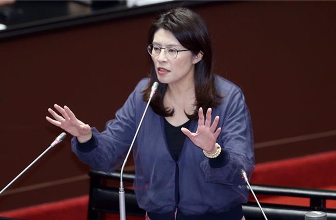 國民黨前立委鄭麗文。（本報資料照片）