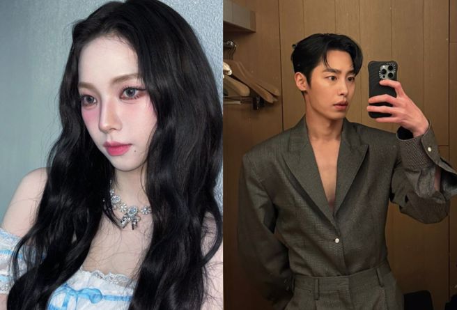 aespa成員Karina認愛演員李宰旭。（圖／Karina、李宰旭IG）