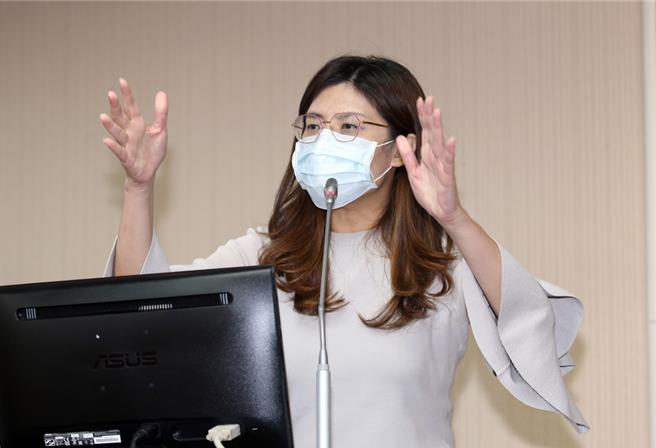 國民黨前立委鄭麗文。