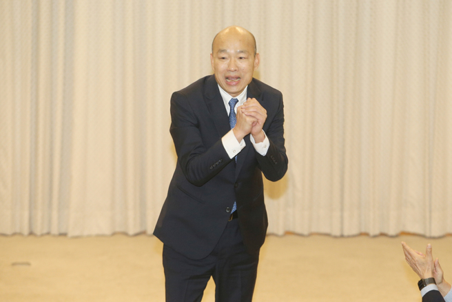 立法院长韩国瑜。（中时资料照，杜宜谙摄）