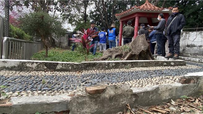 台中潭子区大丰里丘逢甲公园，近年因设施老旧毁损，立委杨琼璎等争取整修优化。（陈淑娥摄）