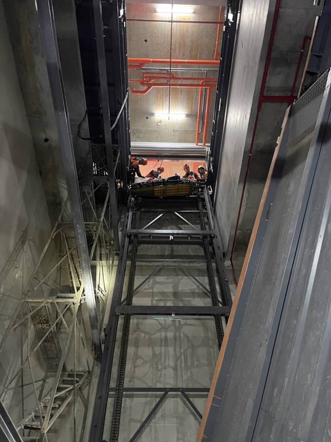 現場畫面。（圖 / 劉詠韻翻攝）