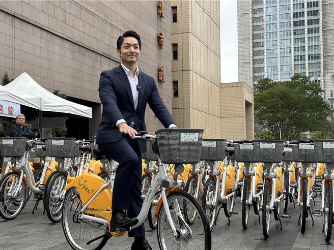 YouBike恢復30分钟免费将于28日正式上路，台北市长蒋万安27日表示，已经做好相关规画与配套，包含利用大数据分析即时监控每站的车辆数，今年也会增加6000辆车，投放于过去缺车情况较严重的站点。（丁上程摄）