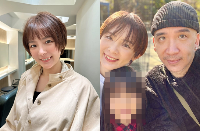 陳珮甄近來因與作家H分手事件成為話題人物。（圖／翻攝自Selena陳珮甄 大姐不跑三點半臉書）