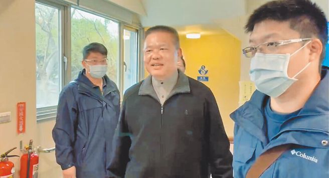 海巡署副署长许静芝等人上午全返台，未料原班人马突急赴金门。(中时资料库)