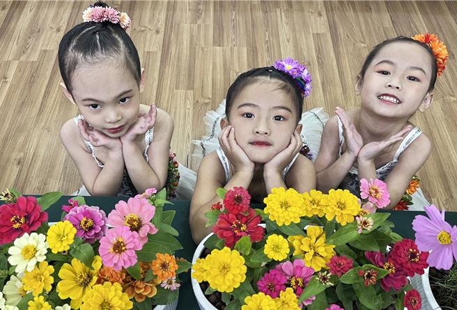 屏东县政府打造城市新美学，筹办「花仙子到你家」计画。（林和生摄）