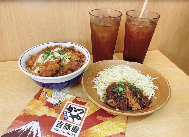 吉豚屋宠爱229寿星推腰内猪排丼买1送1优惠；另限时推姓名含「味噌猪排」其中一个同音字，即免费享「味噌腰内猪排」。（吉豚屋提供／朱世凯台北传真）