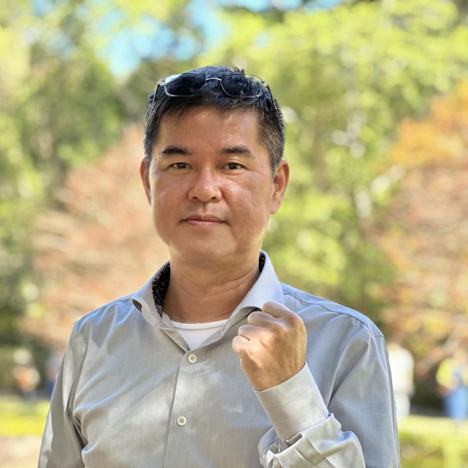 里長李子濬曾參加電視節目超級紅人榜。（翻攝李子濬臉書）