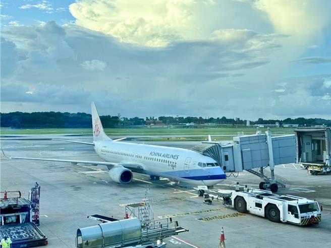 華航示意圖，與當事新聞無關。（取自中華航空臉書／蔡亞樺台北傳真）